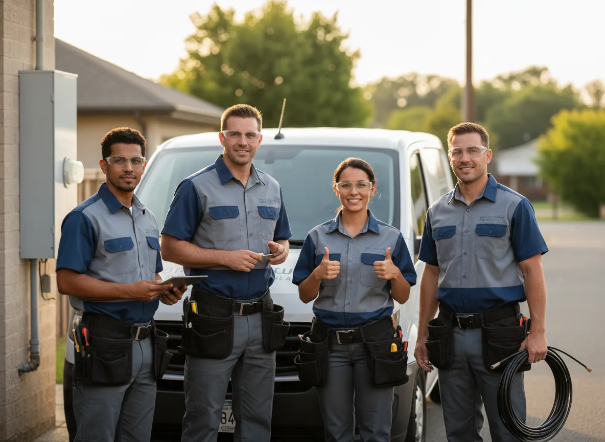 Residential electrical contractor serving homeowners in Numidia, PA